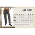 thumbnail image 6 of Cali1850 Women’s Casual Cargo Pants Straight Leg Multi Pockets Streetwear Trousers, 6 of 6