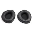 thumbnail image 2 of 1 Pair Velour Leather Cushion Ear Pads Head-mounted Design Noise Cancelling Headphone Earphones Sponge Repair Parts Replacement for Sennheiser RS160 Headset Leather, 2 of 7