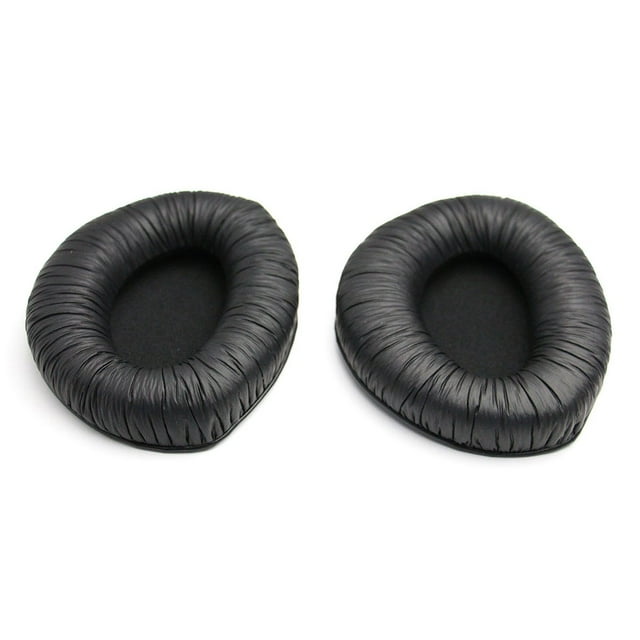 sweethay Cojín para auriculares, almohadillas para los oídos, auriculares, auriculares, orejera transpirable, repuesto para RS160, Relojes inteligentes Cuero