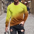 thumbnail image 2 of Mens Sales Today Clearance Mens Crewneck Sweater Pullover Mens Graphic Sweatshirts Crewneck Men Outdoor Solid Color Casual Sweatshirt Slim Fit Sweatshirts for Men, 2 of 5