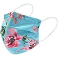 Everydayspecial 3 Layer Disposable Face Mask for Adults, 50 pcs (Flower Print)