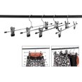 thumbnail image 2 of Percha para camisas de metal antideslizante de 20 piezas 29 12 cm, 2 of 5