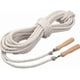 thumbnail image 1 of Skipping Rope, 22.9ft Long Jump Rope with Wooden Handle, Best Team Group Double Dutch Jump Rope for School Sport and Outdoor Activity, 1 of 5