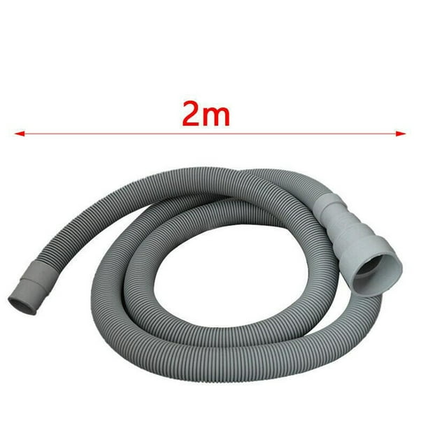 6.9 Ft Washing Machine Drain Universal Waste Hose Dishwasher Extension