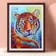 thumbnail image 5 of Cuadros Decorativos 5D animal mosaico diamante pintura dibujo parcial forma especial taladro DIY artesanía Ehuebsd Nuevos Originales, 5 of 9