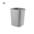 thumbnail image 3 of Billuyoard Minimalist Can Enlarged For Canoutdoor Dustbins Household Can And Practical For Hotel Minimalist Canoutdoor Can Suministros de limpieza para el hogar gris 12L, 3 of 6
