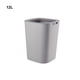 thumbnail image 4 of Bote de basura Bearachild gris 12L para oficina y hogar, 4 of 6
