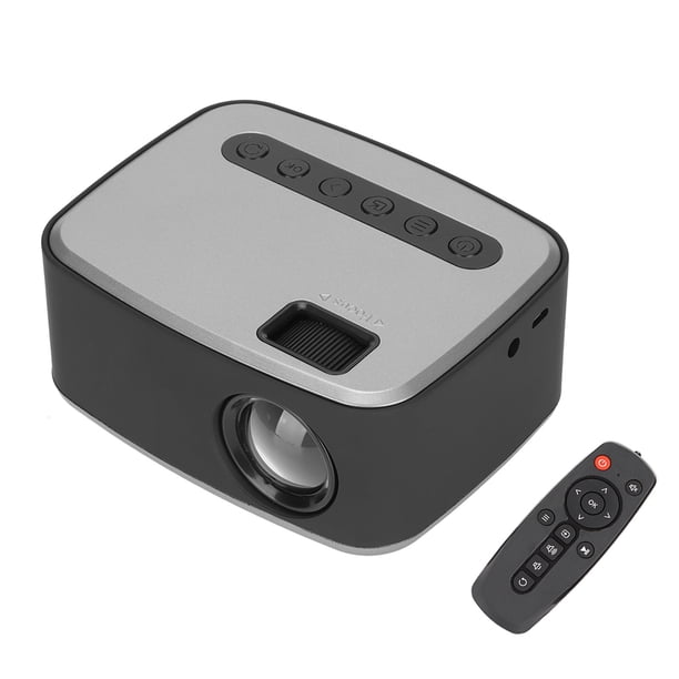 Proyector para Exteriores Mini 1080P Hd Proyector Proyector Proyector de Cine Portátil Al Aire Libre Con Múltiples Fácil de Usar Puertos USB AV En ANGGREK Otros