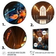 thumbnail image 3 of Designart "Nasir Almulk Islam wall art" Religion & Spirituality Floater Framed Wall Art Living Room, 3 of 7