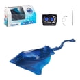 thumbnail image 1 of Xuanheng High Simulation Devil Toy RC Mobula Boat Toy for Gift Swimming Pool Lake blue, 1 of 8