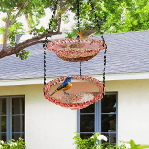 Hearth & Gear Squirrel Proof Bird Feeder For Outdoors With Large Capacity And Adjustable Perches To Attract Wild Birds Stump Deer Feeder Solar Birdhouse Feeder for Pole Feeder with Camera Jelly