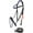 Navy, variant on Horse English Padded Leather COB Riding Jumping Adjustable Bridle 803460NVC