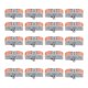 thumbnail image 4 of Conectores De Cable De Tuerca De Palanca De 20 Piezas, Conductores De Empalme Compactos Rápidos, Bloque De Terminales De Empuje 223-2P, 4 of 7