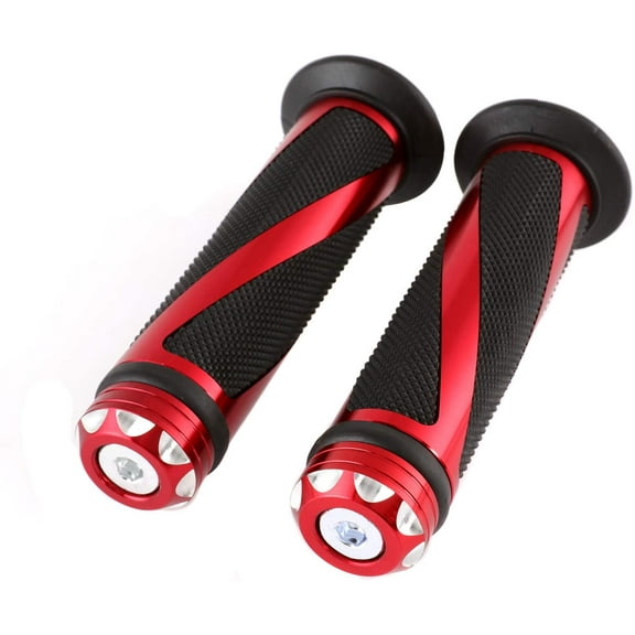 7/8'' 22MM CNC Universal Motorcycle Handlebar Grips Hand Grips  For Kawasaki Honda Yamaha Suzuki Benelli Ducati Aprilia