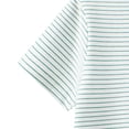 thumbnail image 6 of Nwiuh Toddler Boy Shirts Summer Short Sleeve T-Shirts Cotton Casual Crewneck Graphic Top Tees (Green, 5-6 Years), 6 of 6