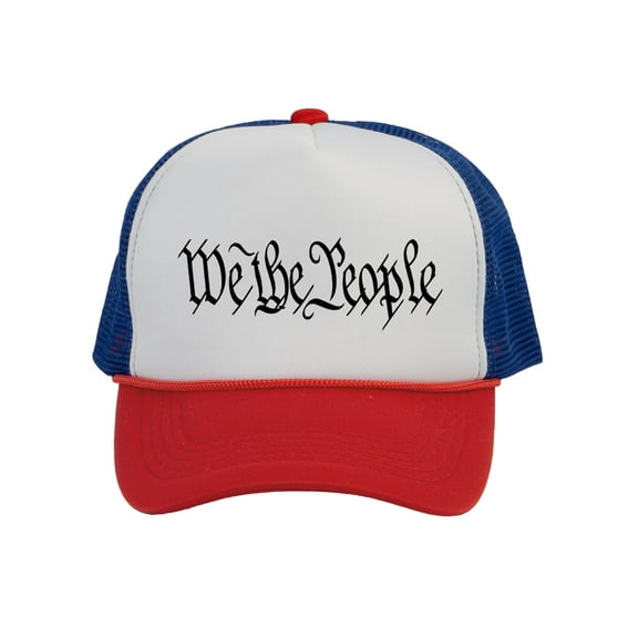Mens We The People Hat Trucker Cap
