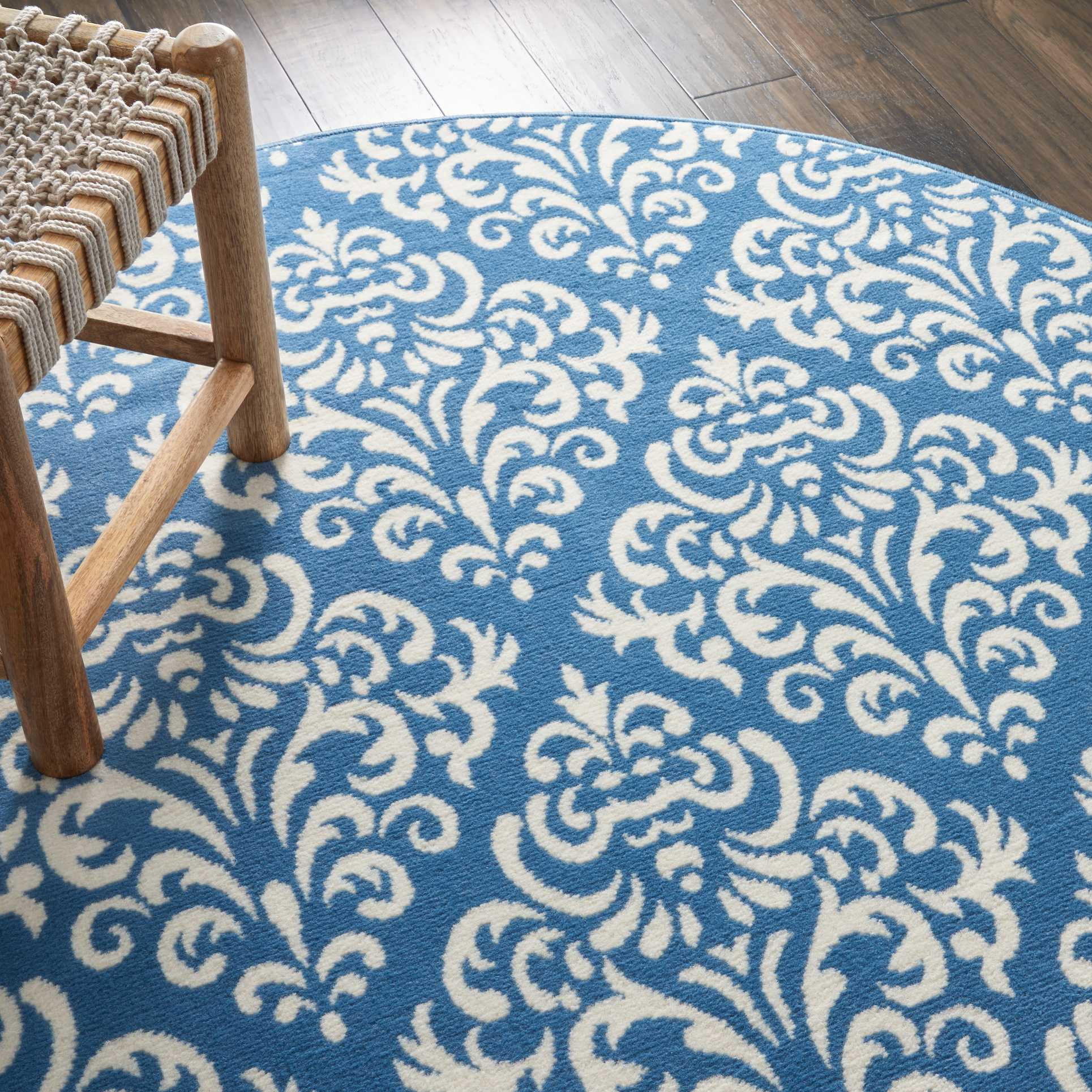 Vintage Damask Area Rug by Pinewood Grove