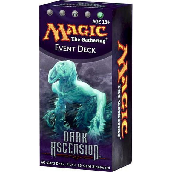 MtG Dark Ascension Spiraling Doom Event Deck