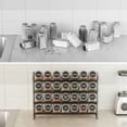 thumbnail image 5 of SpaceAid Spice Rack Organizer with 28 Jars, 4.33"D x 13.33"W x 10.5"H, Black, 5 of 6