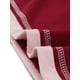 thumbnail image 5 of Conjunto de pijama para mujer INSPIRE CHIC, camiseta de manga larga y pantalones largos con bolsillo, ropa de descanso de 2 piezas, 2XL color rojo vino, 5 of 6