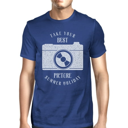 365 Printing Take Your Best Picture Vintage Summer Unique Graphic Tshirt For