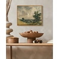 thumbnail image 4 of Drsoum Vintage Landscape Wall Art Rustic Retro Framed Nature Scenery Prints Farmhouse Classic Decorations for Living Room Bedroom 8x10in Natural Framed, 4 of 6