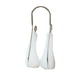 thumbnail image 1 of Dispositivo corrector de puente nasal de silicona suave para levantar y enderezar la nariz, ideal para personas con piel blanca., 1 of 12