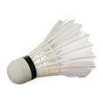 thumbnail image 4 of Cribun 4 Pcs Colorful Badminton Set,Outdoor Sports LED Luminous Goose Feather Badminton, 4 of 6