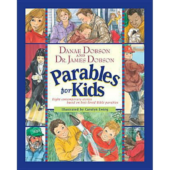 Pre-Owned Parables for Kids (Paperback) 1414302746 9781414302744
