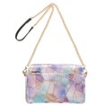 thumbnail image 2 of FORMRS Women Crossbody Purse with Chain Strap Vegan Leather Shoulder Handbag, Watercolor Marble Pattern, 2 of 7