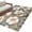 White, variant on Rectangle Area Rugs 4 x 6 Ft, White Floral Non-Slip Residential Carpet, Spring Farmhouse Vintage Flower Leaf Plant Indoor Crawling Mats Runner Rugs for Living Room/Dining Room/Bedroom