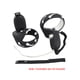 thumbnail image 3 of Controlador táctil Cubierta de anillo de agarre de silicona compatible con Oculus Quest 2 Romacci Cubierta del controlador, 3 of 7