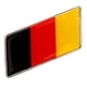 thumbnail image 1 of Germany Flag Car Sticker Scratch Protection Decal for Bumper and Window – Durable Vehicle Paint Cover with Easy Installation, 1 of 5