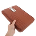 thumbnail image 4 of KAKOWELY automotive tissue holder Car Center Console Pad With Tissue Holder Universal Pu Leather Waterproof Armrest Seat Box Cover Protector Car Decor Accessories Fit For Most Vehicles, 4 of 5
