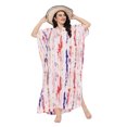 thumbnail image 3 of Oussum Robe Caftans pour Femme Grande Taille Imprimée Longue Maxi à Boutons Robes Caftan, 3 of 7
