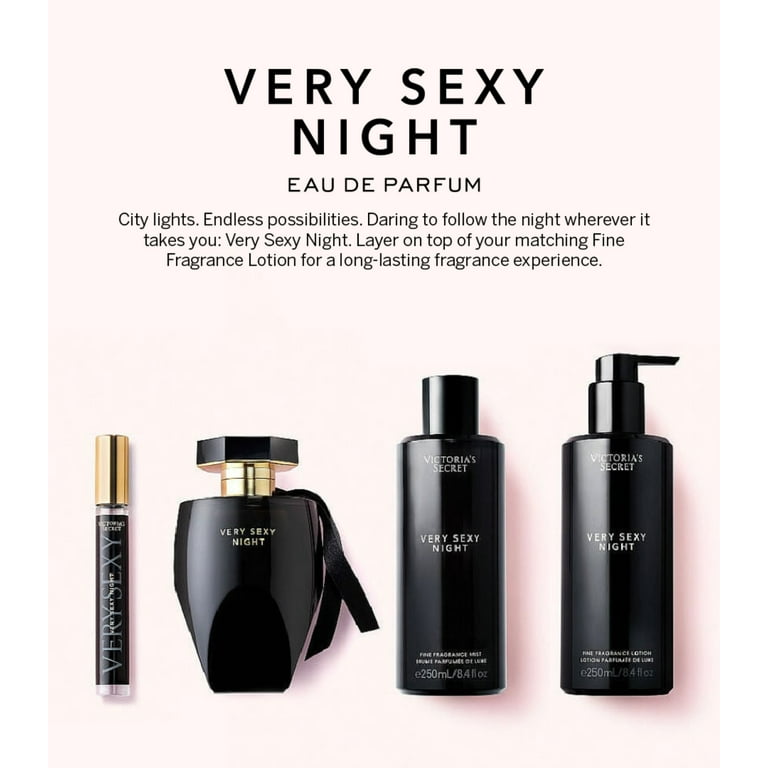 Victoria’s Secret Very Sexy Night Set Victoria's Secret Very Sexy Night 5 Pcs EDP Gift Set | eBay