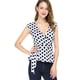 thumbnail image 2 of INSPIRE CHIC Top Sin Mangas Con Cuello En V Sin Mangas Para Mujer blanco M, 2 of 6