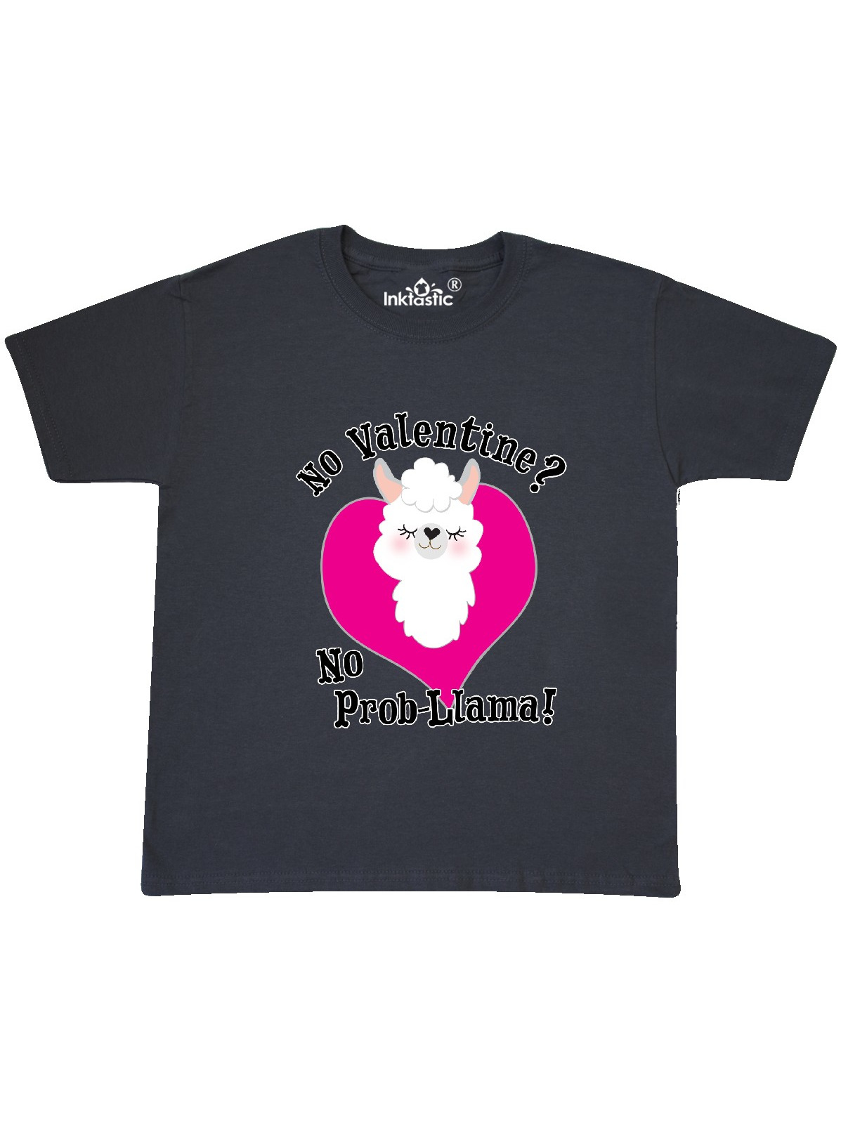 Anti-Valentine's Day No Valentine? No Prob-Llamma! Cute ...