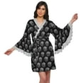 thumbnail image 1 of Moomaya Robe Imprimée pour Femmes Robe d'Été Courte en Coton, 1 of 6