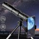 thumbnail image 2 of 10-300x Zoom Military Metal Hd Bak4 Powerful Binoculars Long Range Quality Portable Professional Telescope Monocular For Hunting, 2 of 5