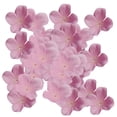 thumbnail image 2 of Pétalo de cabeza de flor artificial 500x para decoración de diademas Rosa melocotón Sunnimix Pétalos de flores, 2 of 8