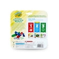 thumbnail image 2 of Crayola My First Tripod Washable Markers for Toddlers, 8 Ct, Toddler Craft, Adaptive Art Supplies, Gift, 2 of 8