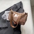 thumbnail image 3 of Bolsos de mano para mujer, bolso de mano de lujo con diseño de gran capacidad acolchado informal, bolso de mano, 3 of 8