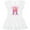 AA-White, variant on Inktastic Fire Truck Girl 3rd Birthday Girls Toddler Dress