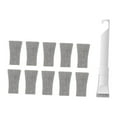 thumbnail image 2 of Cepillo de limpieza,Cepillo multifuncional para limpiar ranuras de ventanas,Paño de limpieza de repuesto para cepillo de limpieza de huecos,Paño de limpieza reemplazable para rieles de, 2 of 8