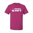 thumbnail image 2 of Mocha Joe's Coffee Stand Shop Logo | Mens Pop Culture Graphic T-Shirt, Fuschia, 3XL, 2 of 4