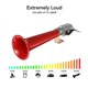 thumbnail image 3 of Bocina De Aire Para Camión Bocina De Aire Universal Para Coche Súper Fuerte 180DB Bocina De Aire Para Camión De Trompeta única Para Vehículos Trenes Barcos DC 12-24VRed ANGGREK Otros, 3 of 5
