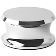 thumbnail image 1 of Hudson Hi-Fi BigBen Estabilizador de peso récord con almohadilla protectora de cuero – Peso de vinilo de 13 onzas – Estabilizador LP duradero y elegante – Se adapta a cualquier tocadiscos – Cromo, 1 of 5