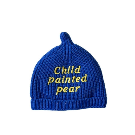 

Baby Girls Boys Soft Warm Knit Hat Kids Winter Hat Cap