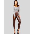 thumbnail image 2 of Leggins Unitalla Moda Elegante Casual Mujer Leginsn Cuero Vinipiel, 2 of 5
